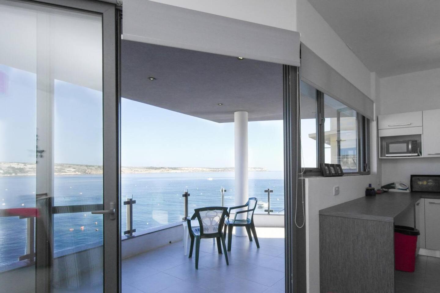 Mel 2 2Bed Seaview In Ghadira By Homely Mellieha Luaran gambar